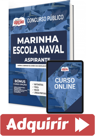 Apostila Aspirante Concurso Ingresso na Escola Naval em 2022 (CPAEN) -Marinha do Brasil