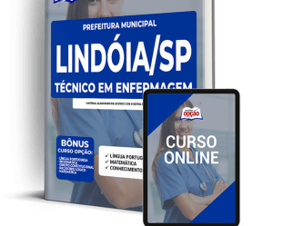 Apostila Concurso Público da Prefeitura de Lindoia / SP 2022, cargo: Técnico em Enfermagem