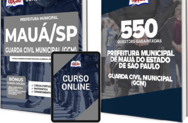 Apostila e Curso Guarda Civil Municipal de 2ª Classe do Concurso da Prefeitura de Mauá / SP 2022