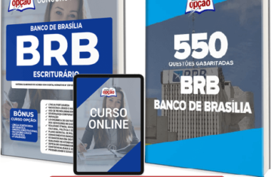 Apostila 2022 do Concurso Público do Banco de Brasília S.A. – BRB, na função de: Escriturário