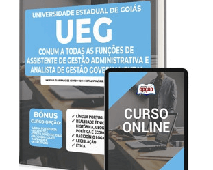 Apostila Assistente e Analista do Concurso da UEG 2022