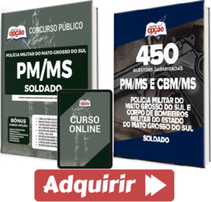 Material De Estudo Concurso Da PM / MS 2022, Função: Soldado PM ...