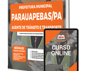 Apostila Preparação Concurso Prefeitura de Parauapebas / PA 2022, Agente de Trânsito e Transporte