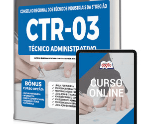 Apostila Processo Seletivo CRT-03 / 2022, cargo: Técnico Administrativo