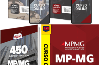 Apostilas e Curso Online Concurso do MP MG 2022 / 2023, Oficial e Analista