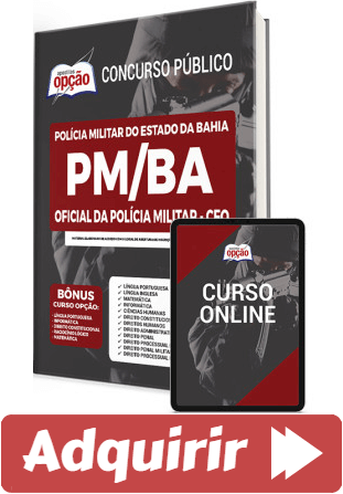 Estude Apostila Concurso Pm E Cbm Ba No Emprego De Curso De Forma O De Oficiais