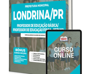 Apostila para Professor de Educação Física do Concurso da Prefeitura de Londrina PR 2022 / 2023