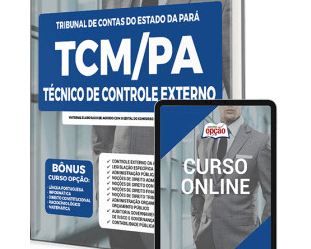 Apostila Concurso TCM PA 2022 / 2023, emprego: Técnico de Controle Externo