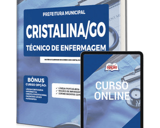 Apostila Técnico de Enfermagem Concurso Prefeitura de Cristalina / GO 2023