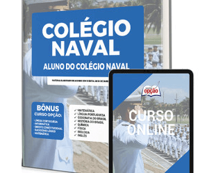 Apostila Aluno do Colégio Naval 2023 Preparatória Concurso Marinha do Brasil