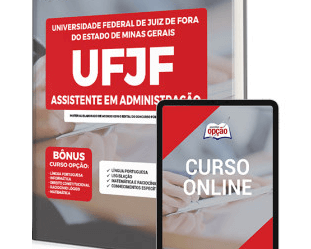 Apostila 2023 Concurso Público UFJF, função: Assistente em Administração