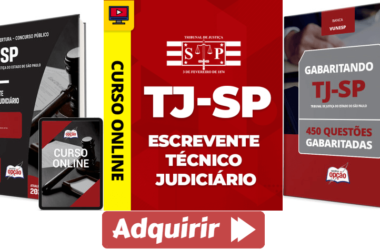 Apostila e Curso Escrevente Técnico Judiciário Concurso TJ SP Comarcas Interior 2023