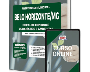 Apostila Concurso SMPU Belo Horizonte / MG 2023, Fiscal de Controle Urbanístico e Ambiental