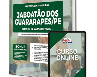 Apostila Concurso Público SME de Jaboatão dos Guararapes / PE 2023, Professor I