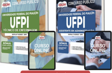 Apostilas PDF e Impressas Assistente em Administração e Técnico Enfermagem Concurso UFPI 2023