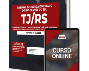 Material Estudo Concurso TI do TJ / RS 2023, Técnico e Analista de Tecnologia da Informação