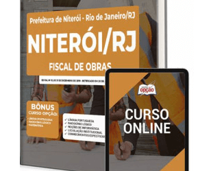 Apostila Fiscal de Obras do Concurso da Prefeitura de Niterói / RJ 2023