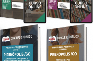 Apostilas Concurso Prefeitura Pirenópolis / GO 2023, Várias Funções da Educação