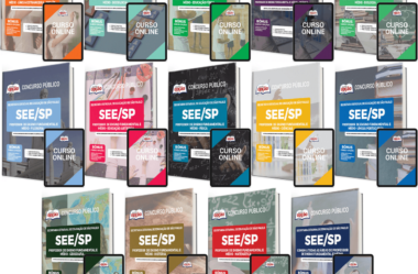 Apostilas Concurso SEE / SP 2023, empregos: Professor Várias Disciplinas