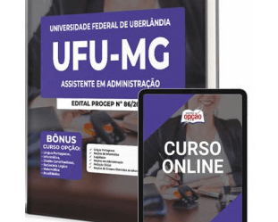 Apostila e Curso Concurso UFU / MG 2023, Assistente em Administração