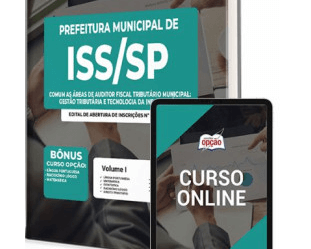 Apostila Auditor Fiscal Tributário Concurso ISS São Paulo 2023