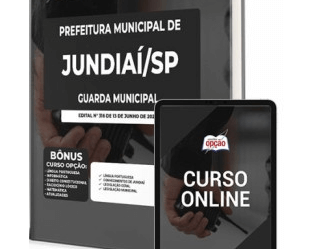 Estude Apostila Guarda Municipal Concurso Prefeitura Jundiaí / SP 2023
