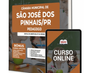 Apostila Concurso Câmara São José dos Pinhais / PR 2023, Pedagogo