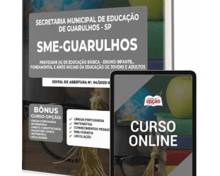 Apostila Professor Educação Básica Concurso Prefeitura Guarulhos / SP 2023