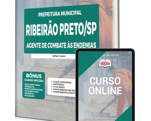Concurso Ribeirão Preto SP 2023, Apostila Agente Combate Endemias