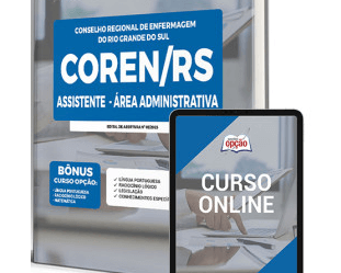 Apostila Concurso COREN RS 2023, Assistente área Administrativa