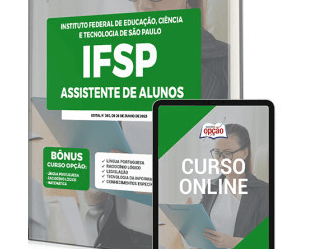 Apostila Concurso IFSP 2023, Assistente de Alunos