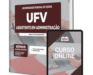 Material Estudo Concurso UFV / MG 2023, Assistente em Administração