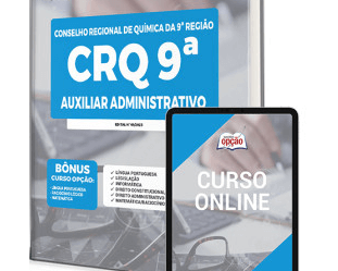 Apostila Auxiliar Administrativo Concurso CRQ-9 / PR 2023