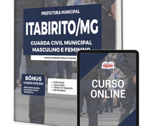 Apostila Concurso Prefeitura Itabirito / MG 2023, Guarda Civil Municipal