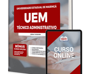 Apostila Técnico Administrativo Concurso UEM / PR 2023