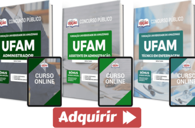 Apostilas Impressas e Digitais Diversos Cargos Concurso UFAM 2023