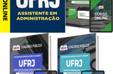 Apostilas Concurso 2023 da UFRJ, Vários Cargos de Técnico Administrativos