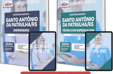 Apostilas Concurso Santo Antônio Patrulha / RS 2023, Técnico Enfermagem e Enfermeiro