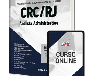 Apostila Concurso CRC / RJ 2023, Analista Administrativo