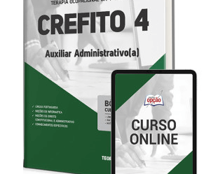 Apostila Auxiliar Administrativo Concurso CREFITO-4 / MG 2023