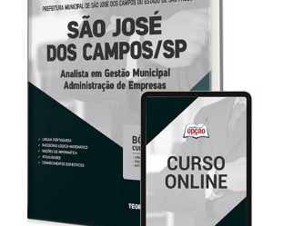 Apostila Administração Empresas Concurso São José dos Campos / SP 2023