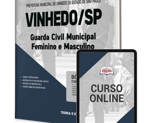 Apostila Guarda Civil Municipal Concurso Prefeitura Vinhedo / SP 2023