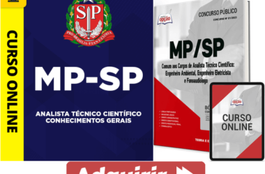 Apostila e Curso 2023 Concurso MP / SP, Analista Técnico Científico