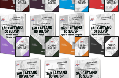 Apostilas 2023 Concurso São Caetano do Sul / SP, Diversos Cargos