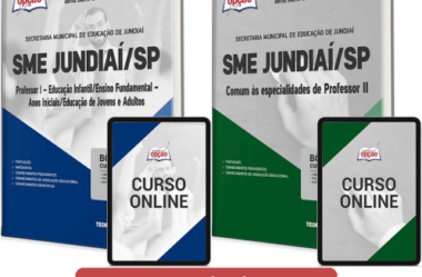 Apostilas PDF e Livro Professor I e II Processo Seletivo SME Jundiaí / SP 2023