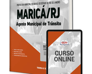 Estude Apostila Concurso Prefeitura Maricá / RJ 2023, Agente de Trânsito