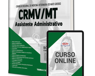 Material Estudo Concurso CRMV / MT 2023, Assistente Administrativo