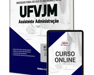 Apostila Assistente em Administração Concurso UFVJM 2023
