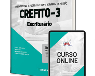 Apostila Concurso CREFITO-3 / SP 2023, Escriturário