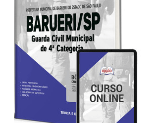 Estude Apostila Concurso GCM Barueri / SP 2023, Guarda Civil Municipal